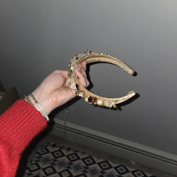 Dolce And Gabbana Embellished Headband - Picture 3 of 4